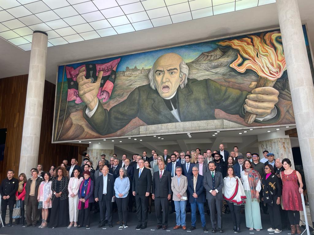 Segundo ciclo de negociaciones entre el ELN y Gobierno de Colombia. Foto: Cortesía.