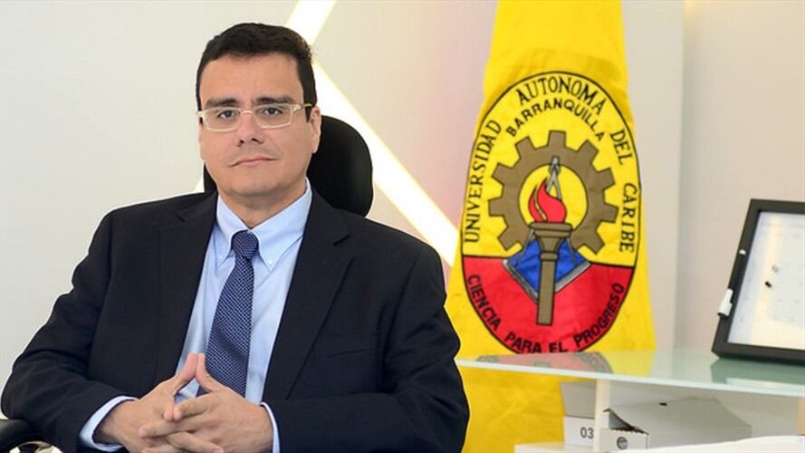 Renunció Ramsés Vargas, rector de Uniautónoma. Foto: Colprensa