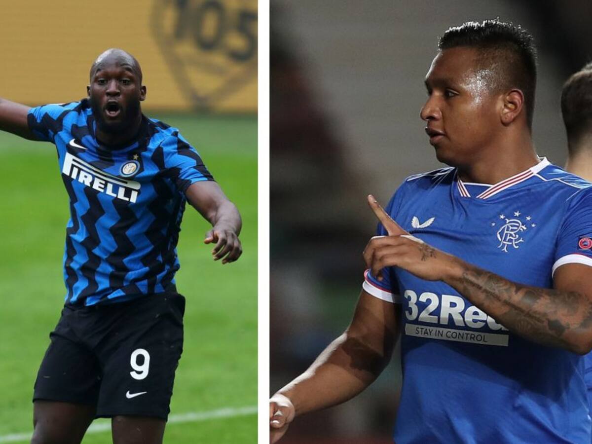Aplausos de Lukaku a Alfredo Morelos por Fair Play