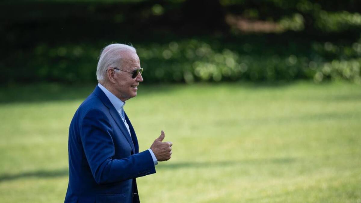 El presidente Biden dio negativo para COVID-19 y terminará aislamiento