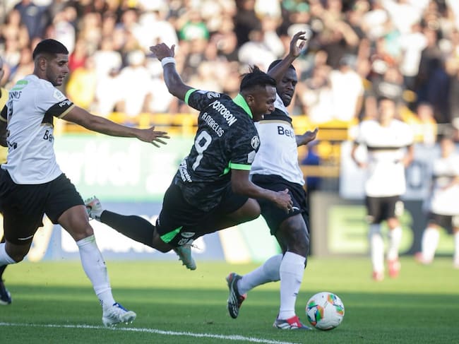 Nacional derrotó como visitante 1-2 a Internacional / Colprensa.