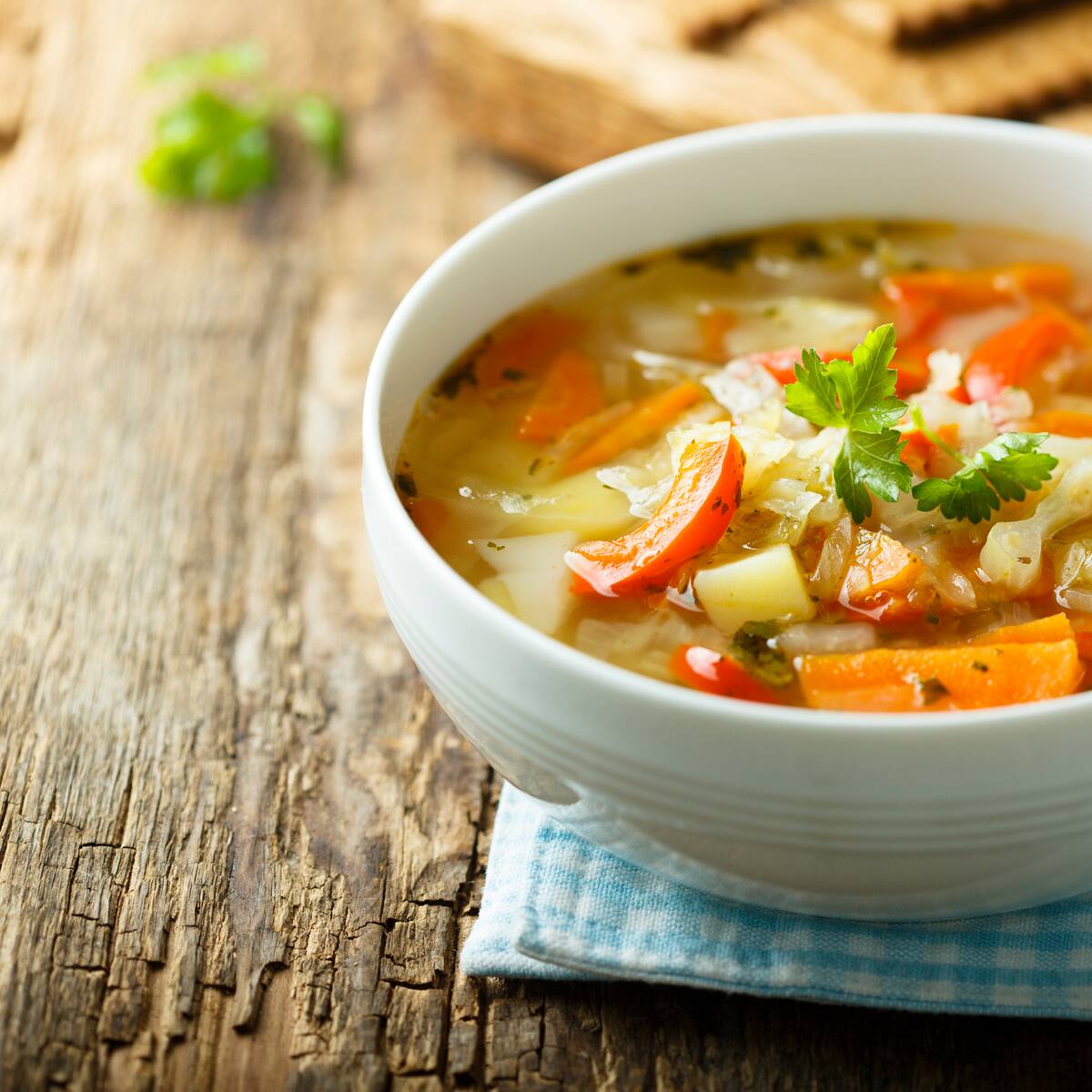Sopas con solo 4 ingredientes muy fáciles de hacer; ¿sirven para perder peso?