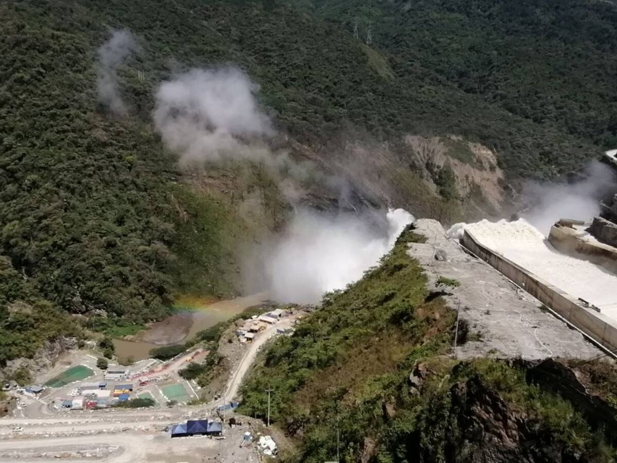 Prórroga de contrato desmiente llegada de Chinos a Hidroituango: Quintero