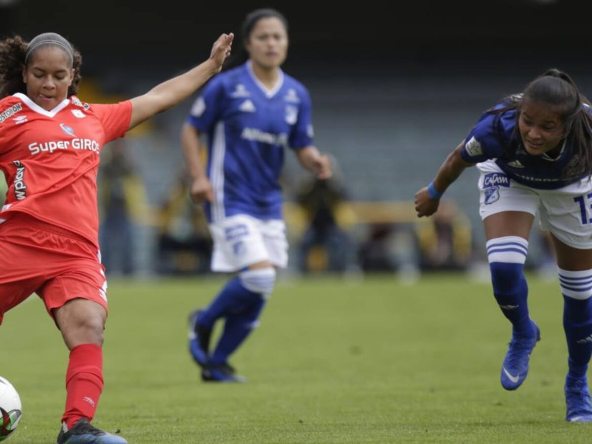 Día y hora de la primera fecha del fútbol femenino en Colombia