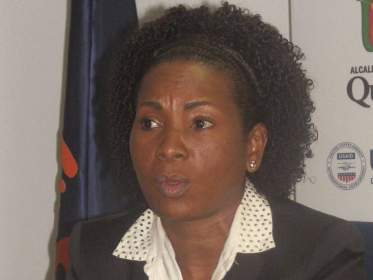 Nueva imputación de cargos contra exalcaldesa de Quibdó