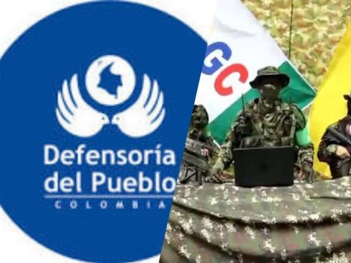 Defensoría del Pueblo ha emitido 173 Alertas Tempranas sobre accionar del Clan del Golfo