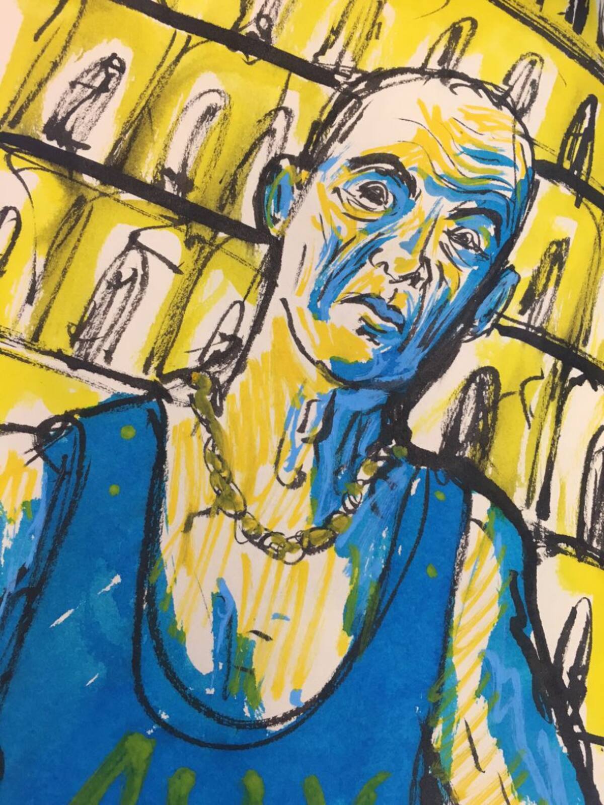 Santiago Rivas comparte con los oyentes y usuarios de Caracol Radio los dibujos que quedan en su cuaderno luego de cada emisión de La Ventana.