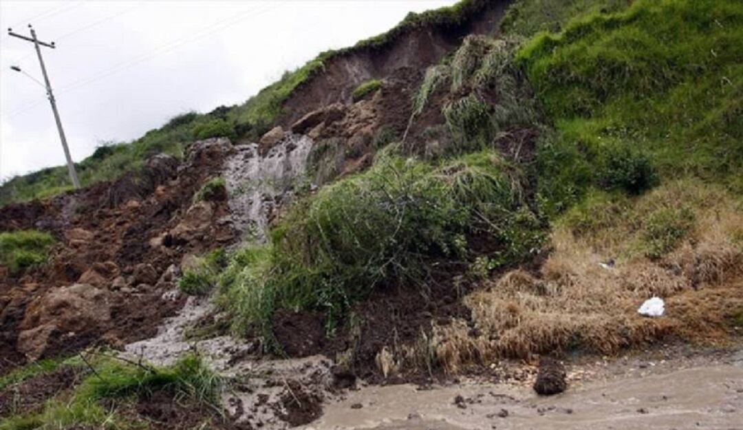 Alerta por remosión en masa en Toledo