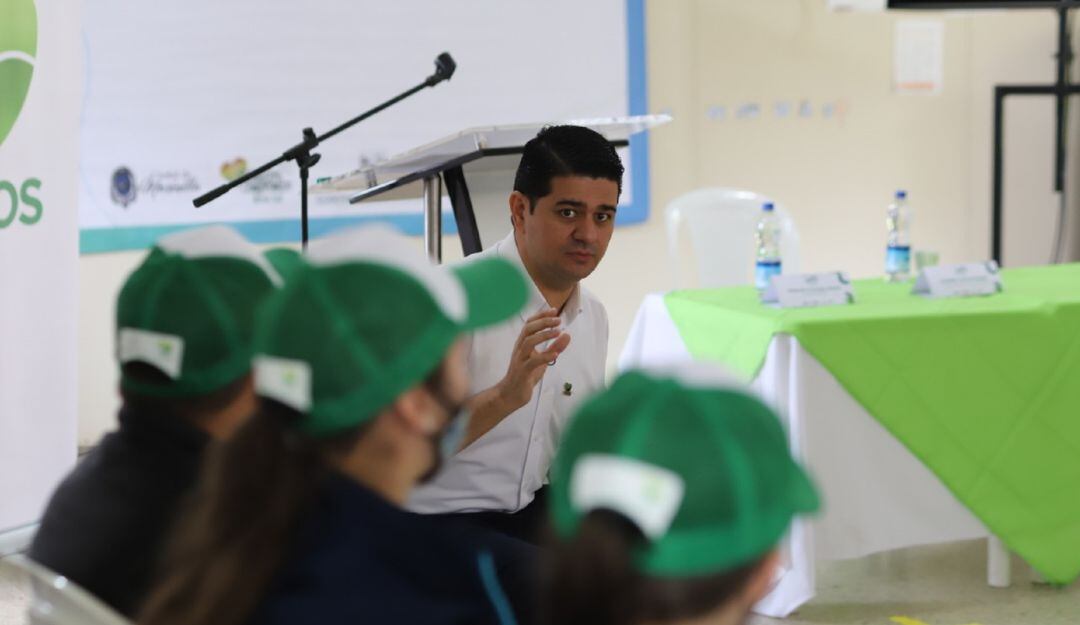 Rodolfo Correa, secretario de Agricultura de Antioquia.