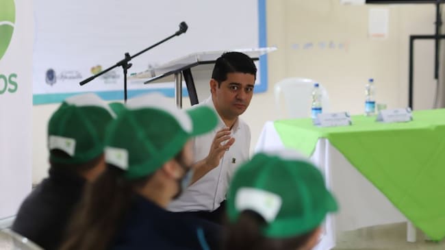 Rodolfo Correa, secretario de Agricultura de Antioquia.