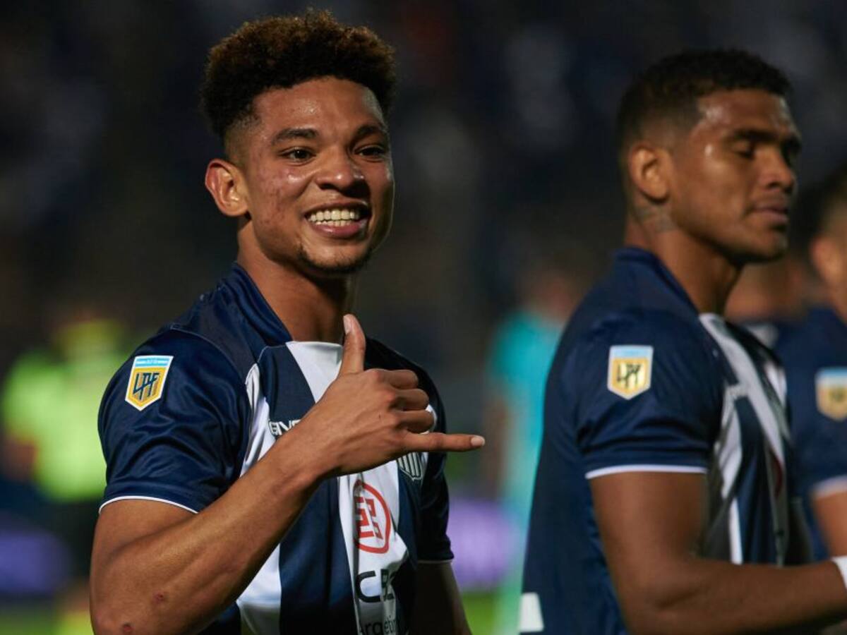 Diego Valoyes, héroe en la clasificación de Talleres a la final de la Copa