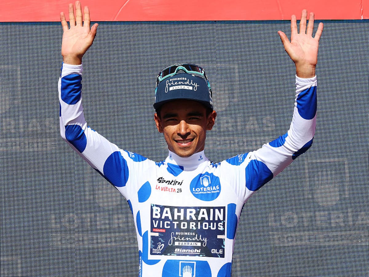 Así quedó la clasificación general de la Vuelta España tras la etapa 16 ¿Cómo van los colombianos?