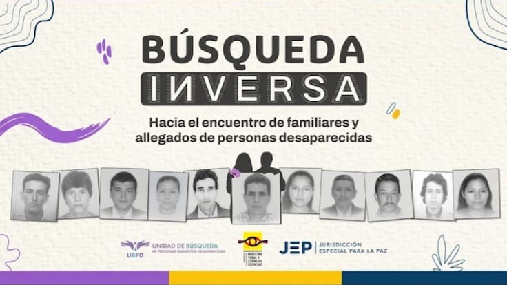 Búsqueda Inversa: así funciona la estrategia para encontrar a familiares de personas desaparecida