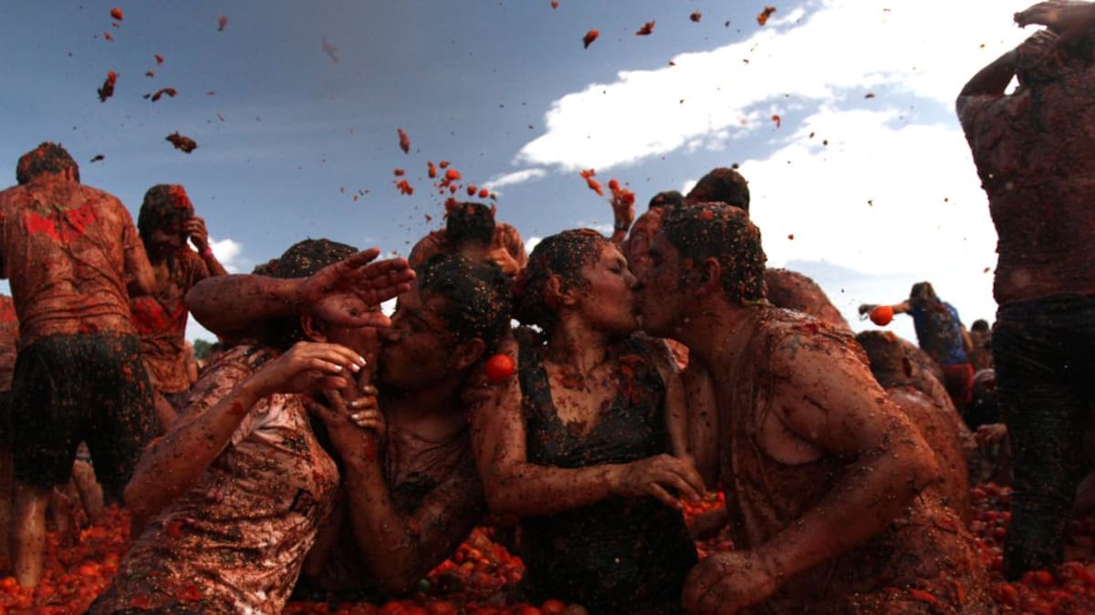 Sutamarchán se prepara para disfrutar de una versión más de la Gran Tomatina Colombiana