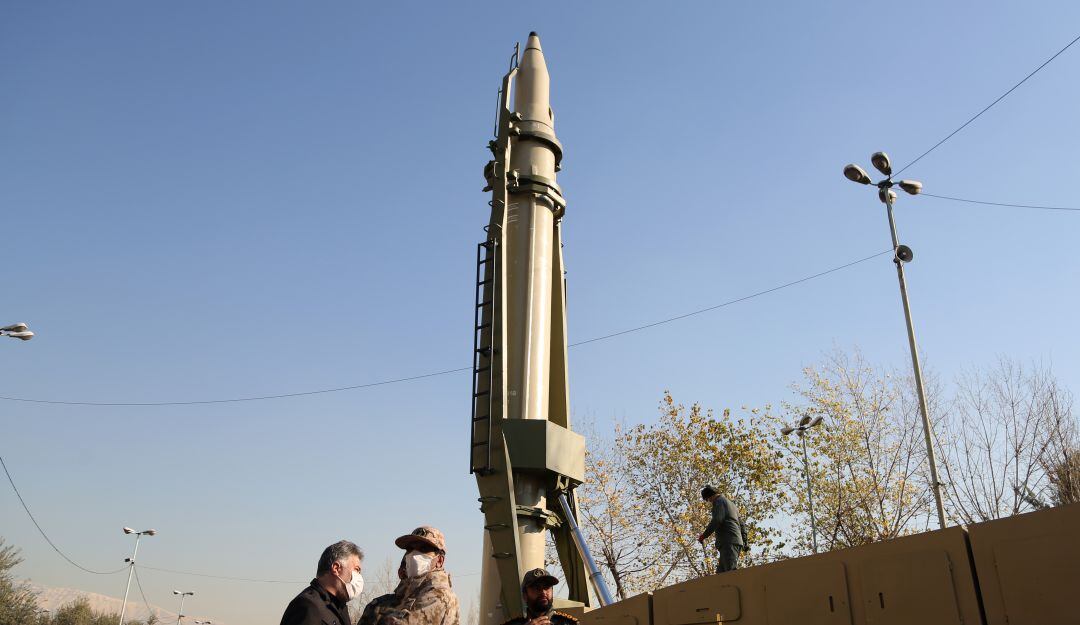 Ensayos de misiles en el mundo