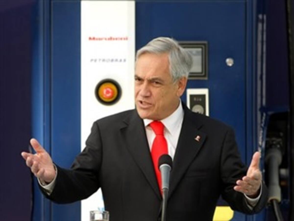 Chile estudia retirarse del Pacto de Bogotá: Sebastián Piñera
