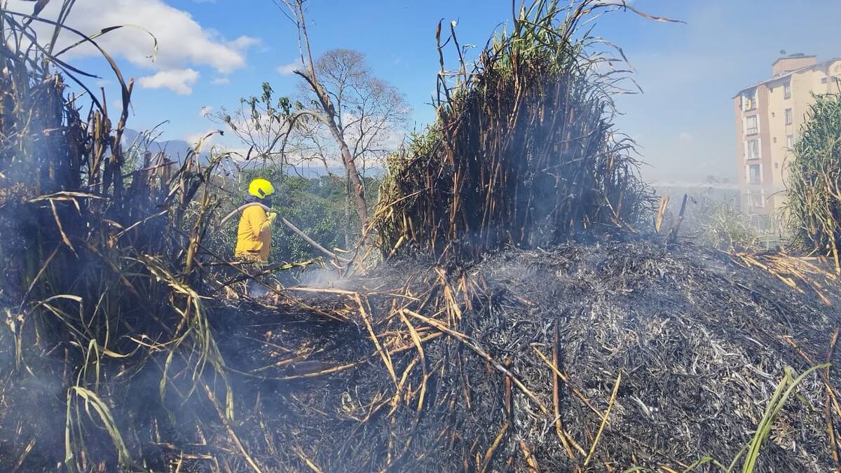 Informe emergencias en Quindío