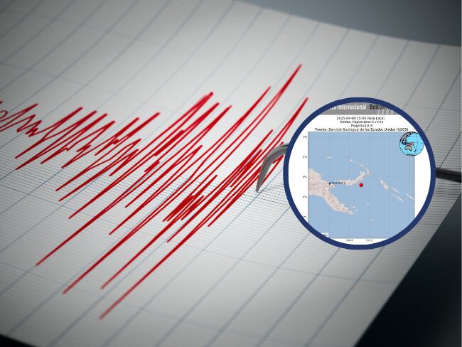 Terremoto en Papua Nueva Guinea se registró HOY 4 de abril, entidades alertan ante posible tsunami // Caracol Radio