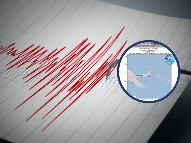 Terremoto en Papua Nueva Guinea se registró HOY 4 de abril, entidades alertan ante posible tsunami // Caracol Radio