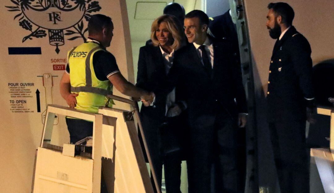 La incómoda y solitaria llegada de Emmanuel Macron al G20