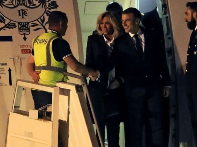 La incómoda y solitaria llegada de Emmanuel Macron al G20
