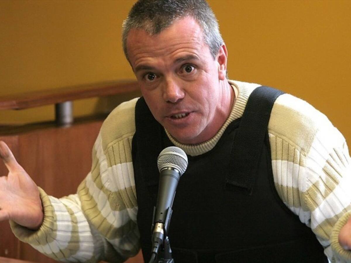 Alias Popeye denuncia ser víctima de ladrones en Medellín