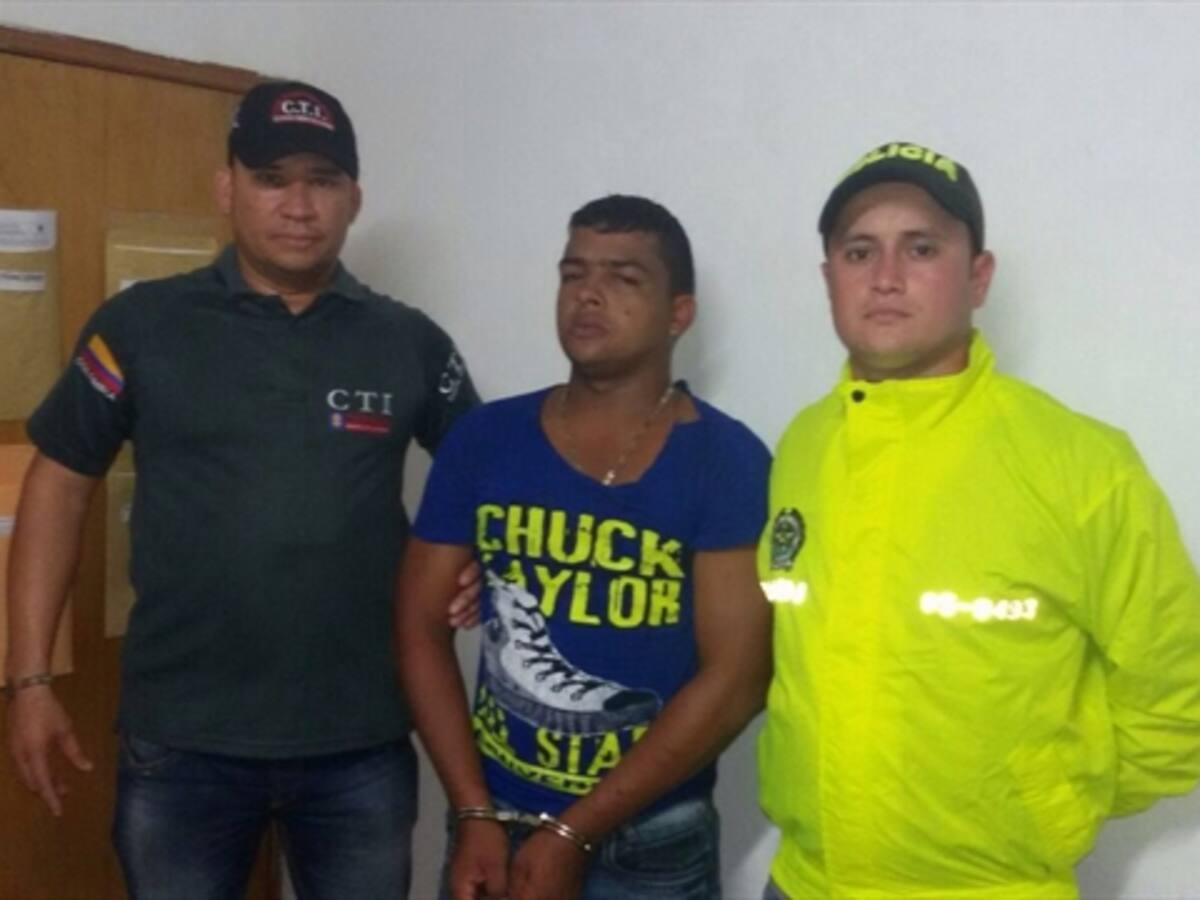 Capturan presunto homicida del sacerdote Fernando Meza Luna en Sincelejo