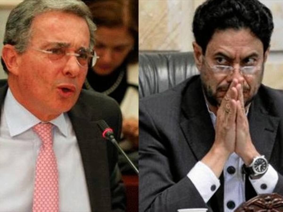 Esta semana será el debate de Cepeda a Uribe en el Congreso