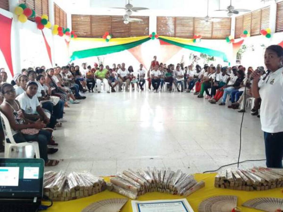 Cartagena conmemora el Día Distrital de la Madre Líder de Más Familias en Acción