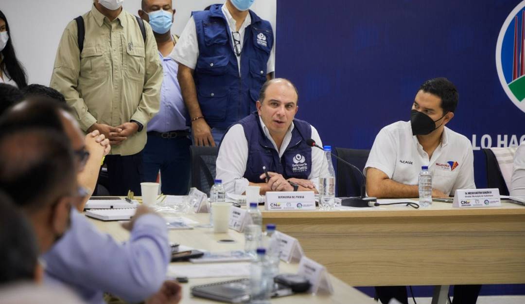 Defensor del Pueblo, Carlos Camargo / Defensoría del Pueblo 