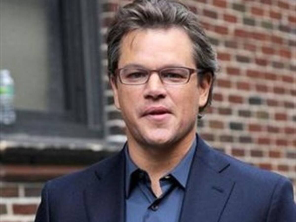 Matt Damon debutará como director con el drama "A Foreigner"