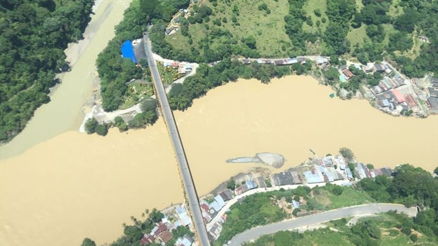 Si ocurre un gran deslizamiento, una ola sobrepasaría o podría romper la represa: Minminas. Foto: Colprensa