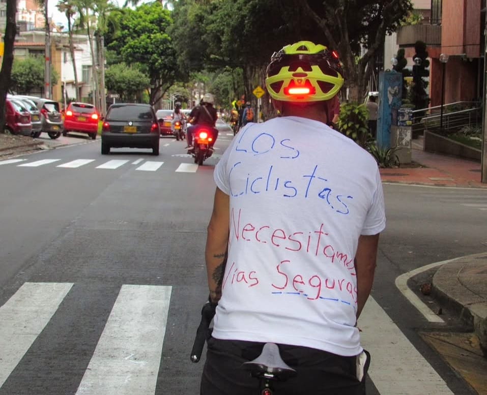 Foto: colectivo Ciclaramanga