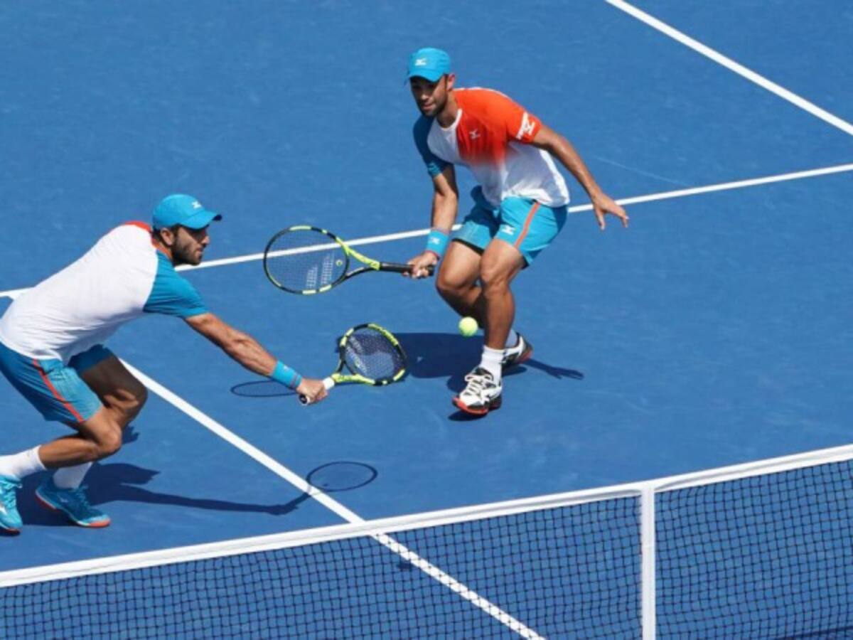 Juan Sebastián Cabal y Robert Farah cayeron en las semifinales del US Open