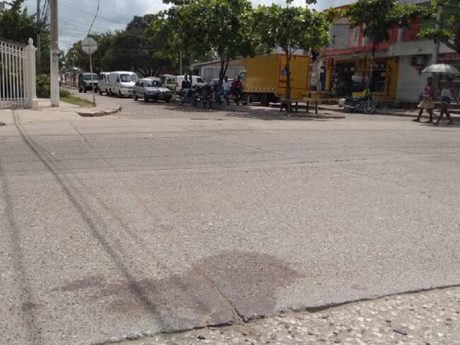 Muere motociclista al chocar contra un camión de basuras en Cartagena