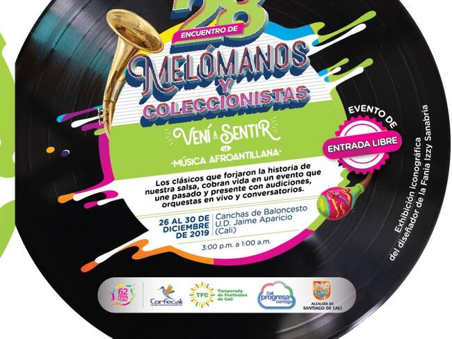 Programación Encuentro de melomanos y coleccionistas