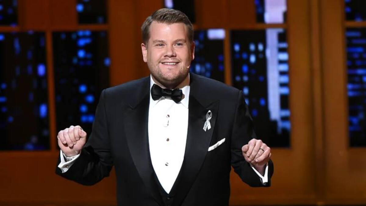 James Corden anuncia el nacimiento de su tercera hija