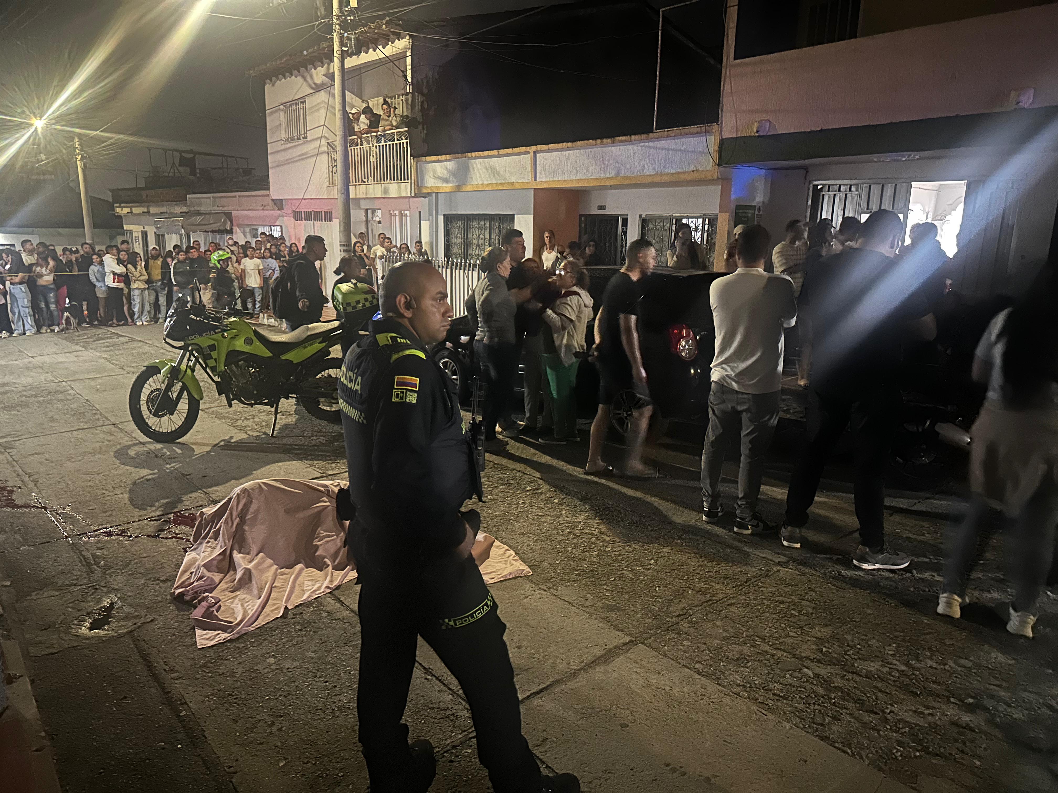 Masacre en el municipio de Ocaña / Foto: Cortesía