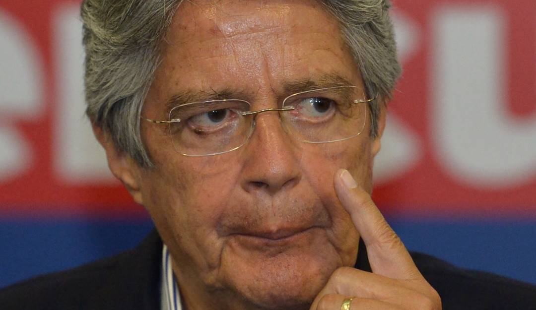 El presidente ecuatoriano, Guillermo Lasso.                Foto: Getty 