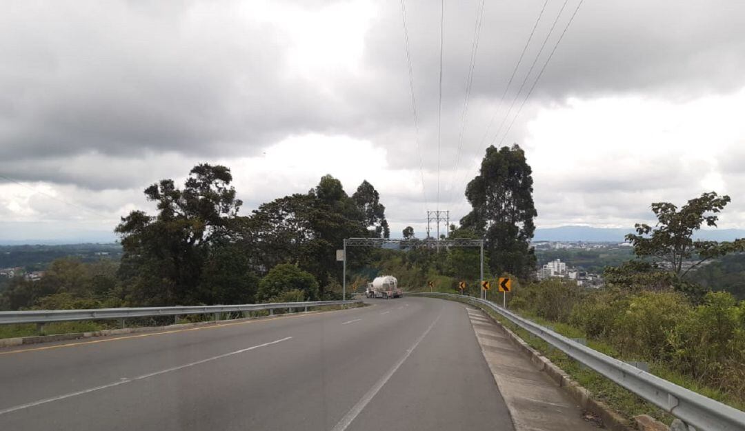 Días de cielo nublado en el Quindío