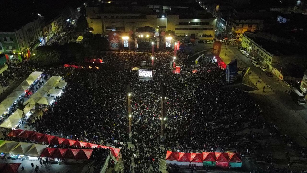 Plaza del Carnaval. Foto: Alcaldía de Pasto