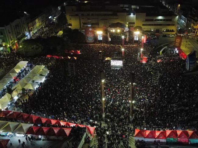 Plaza del Carnaval. Foto: Alcaldía de Pasto