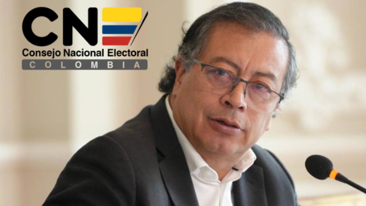 Tribunal de Bogotá negó tutela que pedía anular cargos del CNE contra el presidente Petro