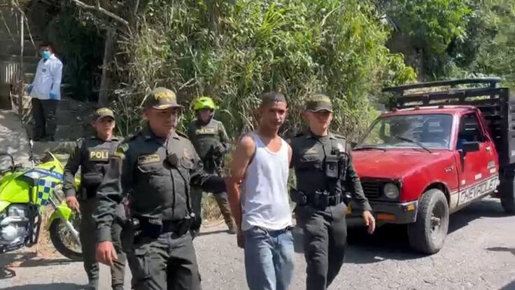 mayor Richard Guzmán, comandante de la estación de policía norte de Bucaramanga