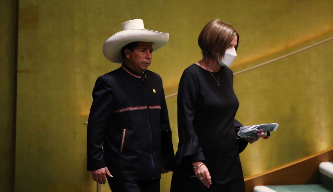 Presidente peruano Pedro Castillo