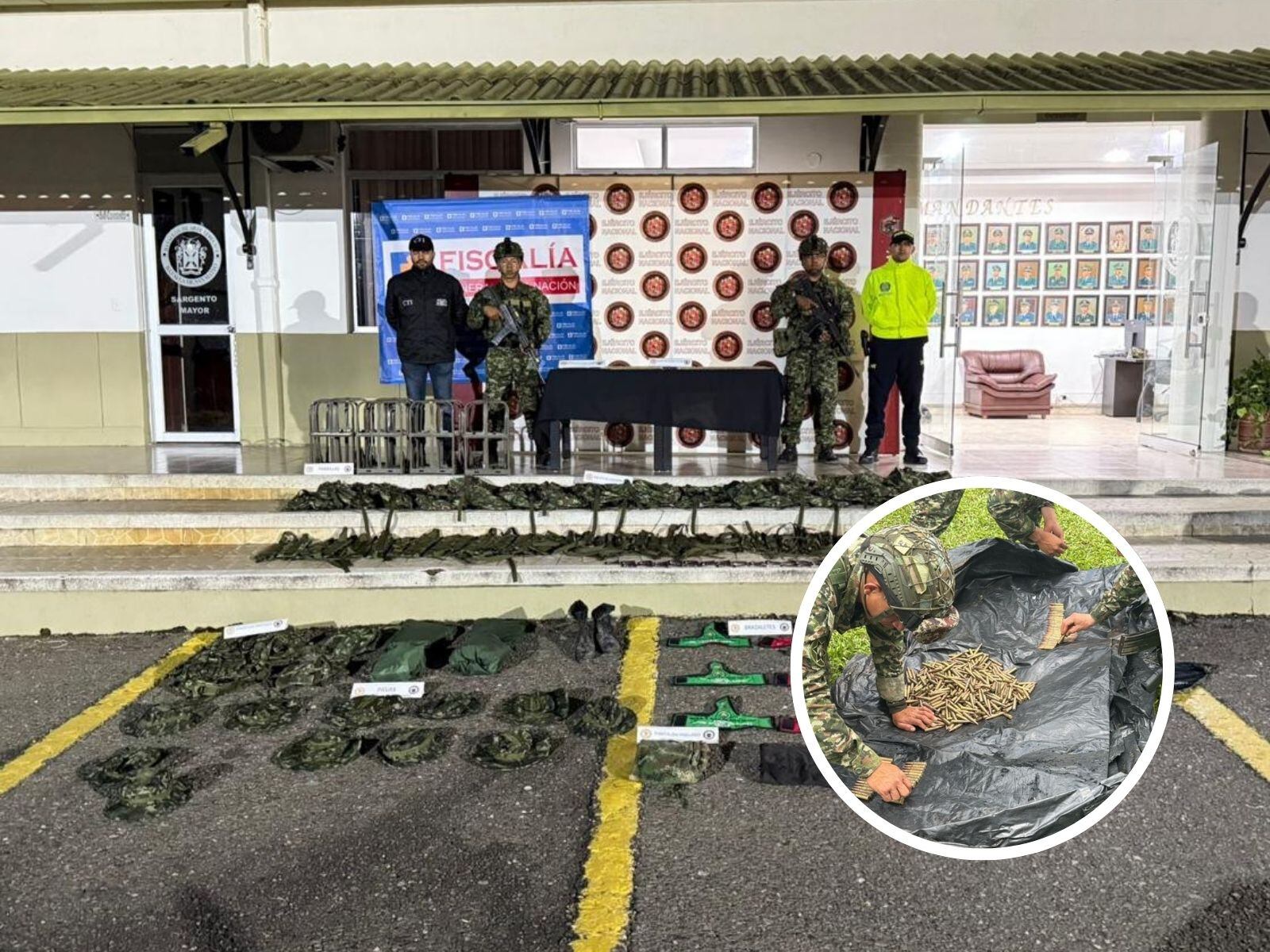 Foto: Ocatava Brigada Ejército Nacional