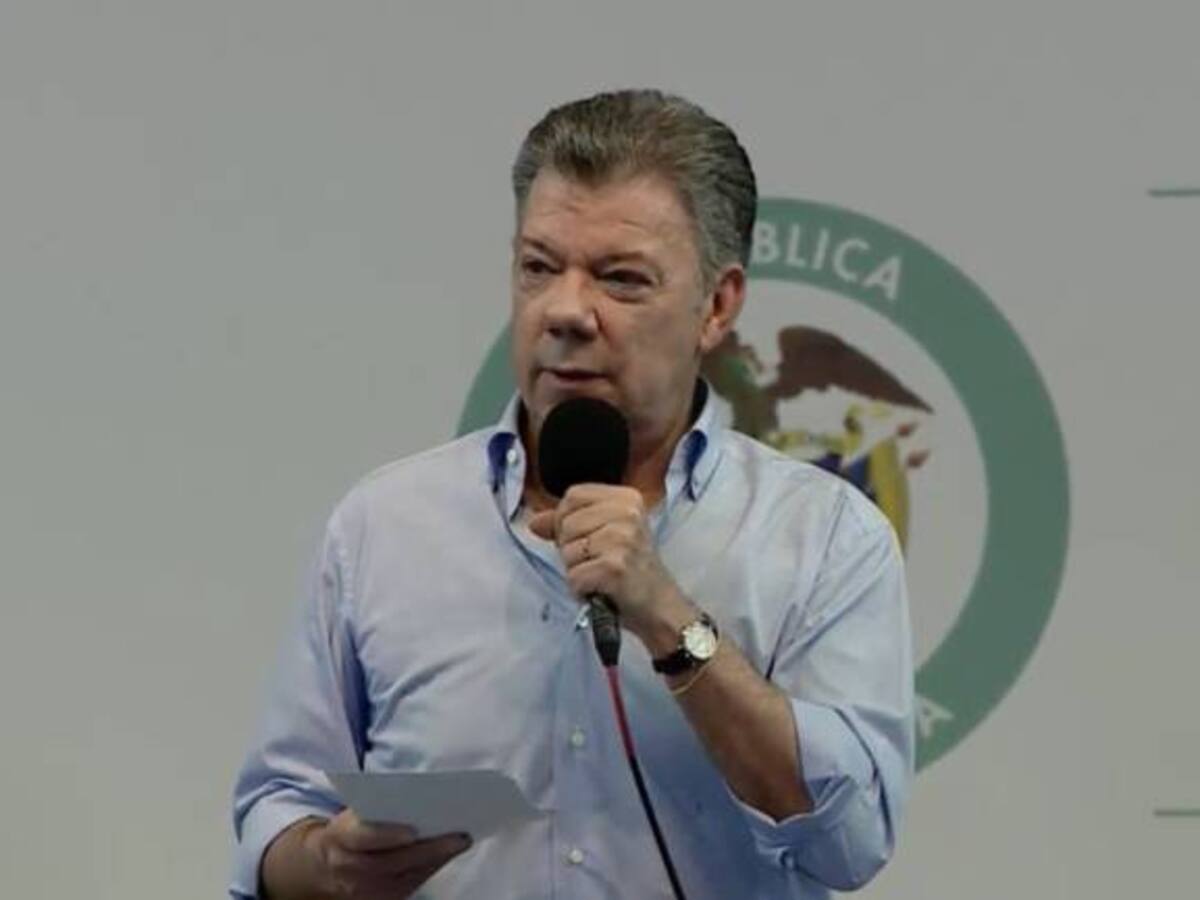 Coldeportes sería Ministerio, así lo anunció Santos