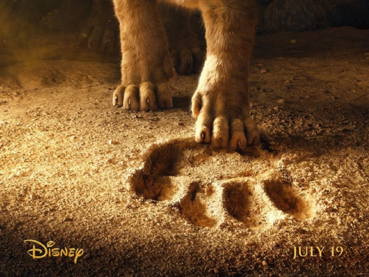 Disney estrenó el primer tráiler del Rey León