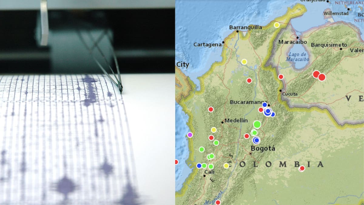 Temblor HOY 8 de diciembre en Colombia: epicentro, magnitud y zonas afectadas