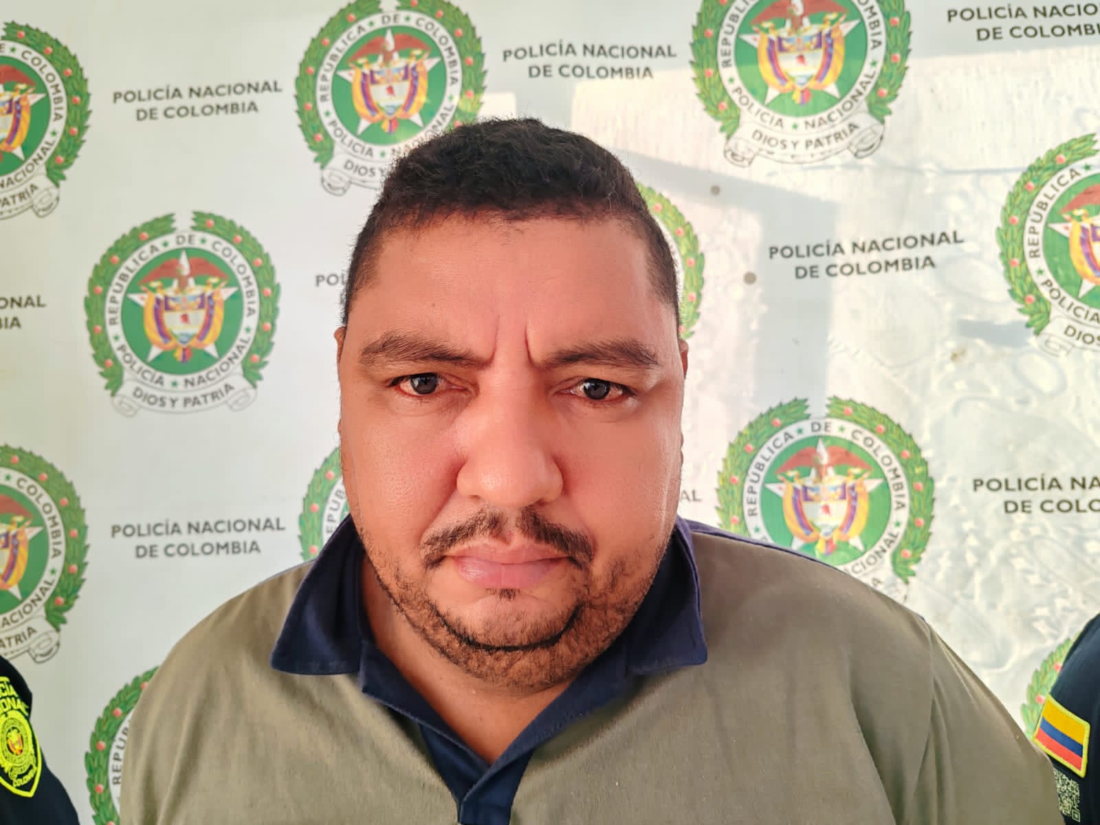 Huyó de Valledupar y lo capturan en Bolívar por concierto para delinquir agravado